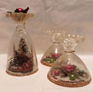 Vintage Christmas Table Decorations Antique